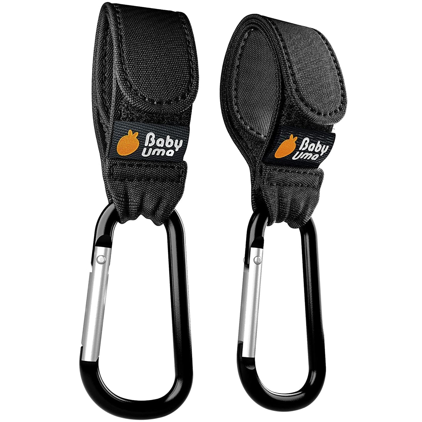 Non-Slip Baby Stroller Hooks - Easy One-Hand Use!