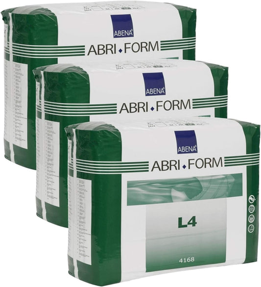 Abena Abri-Form Comfort Level 4, 36 Count - Large Size Support