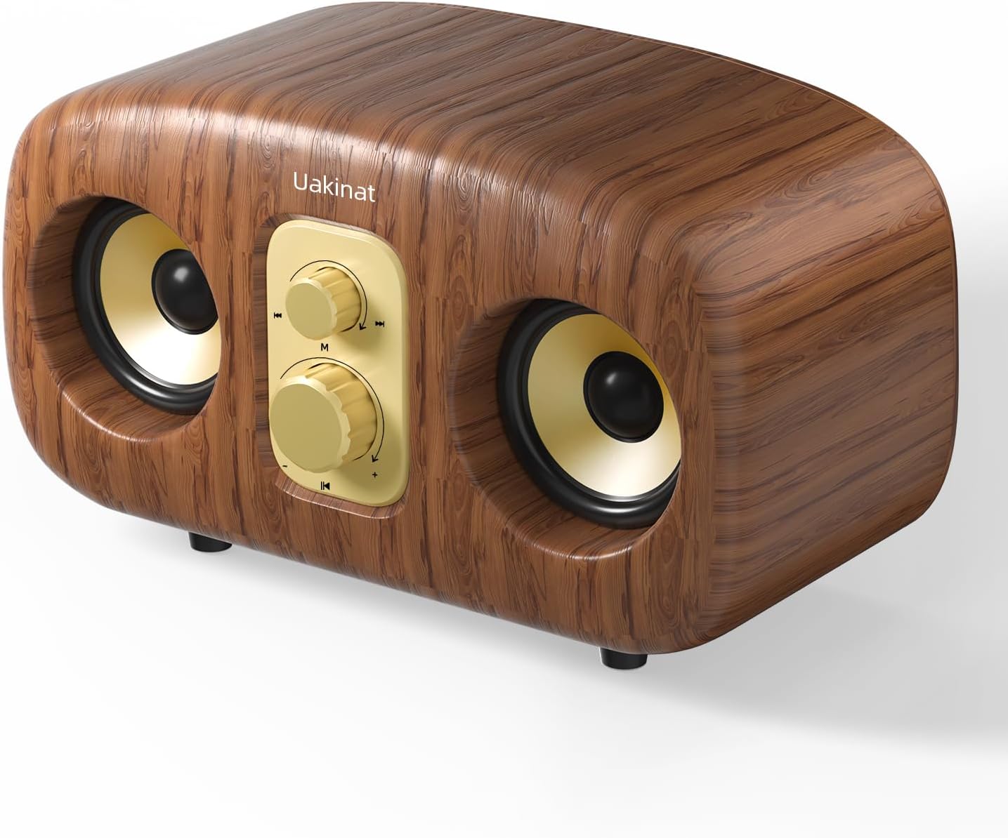 Powerful 10W Wireless Speaker: Louder Volume, Extra Bass, Stereo Sound