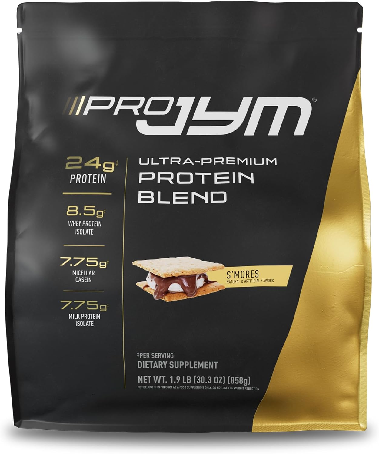 Pro JYM S'Mores Protein Powder for Lean Muscle Building