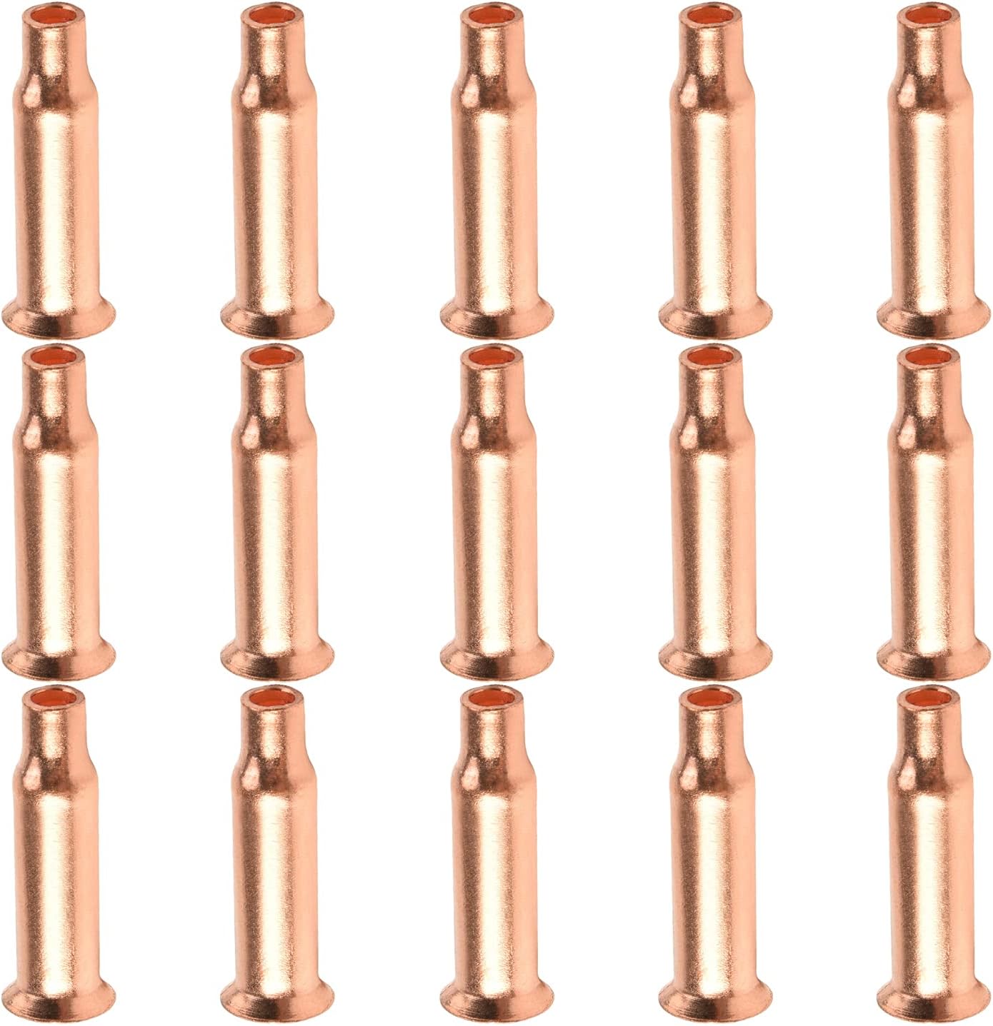 Copper Refrigeration Tubing Kit - 15Pcs 5.2mm OD for AC & Freezer