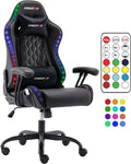 RGB Kids Gaming Chair with Lumbar Support - Chizzysit