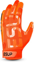 Youth Football Gloves Excellent Grip Receiver Gloves for Kids - Sticky