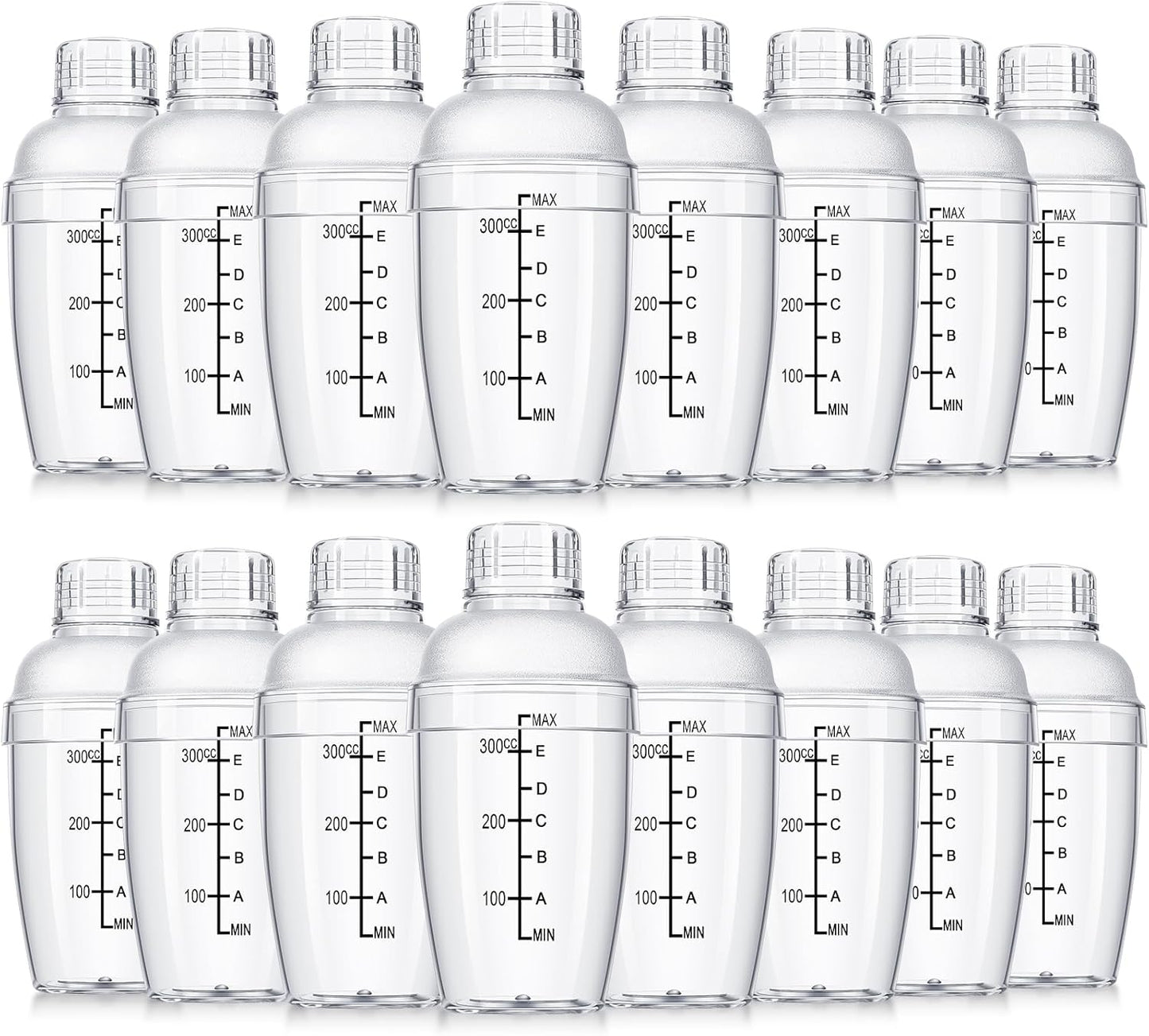 Lallisa 16 Pcs Cocktail Shaker Set - Mix Like a Pro!