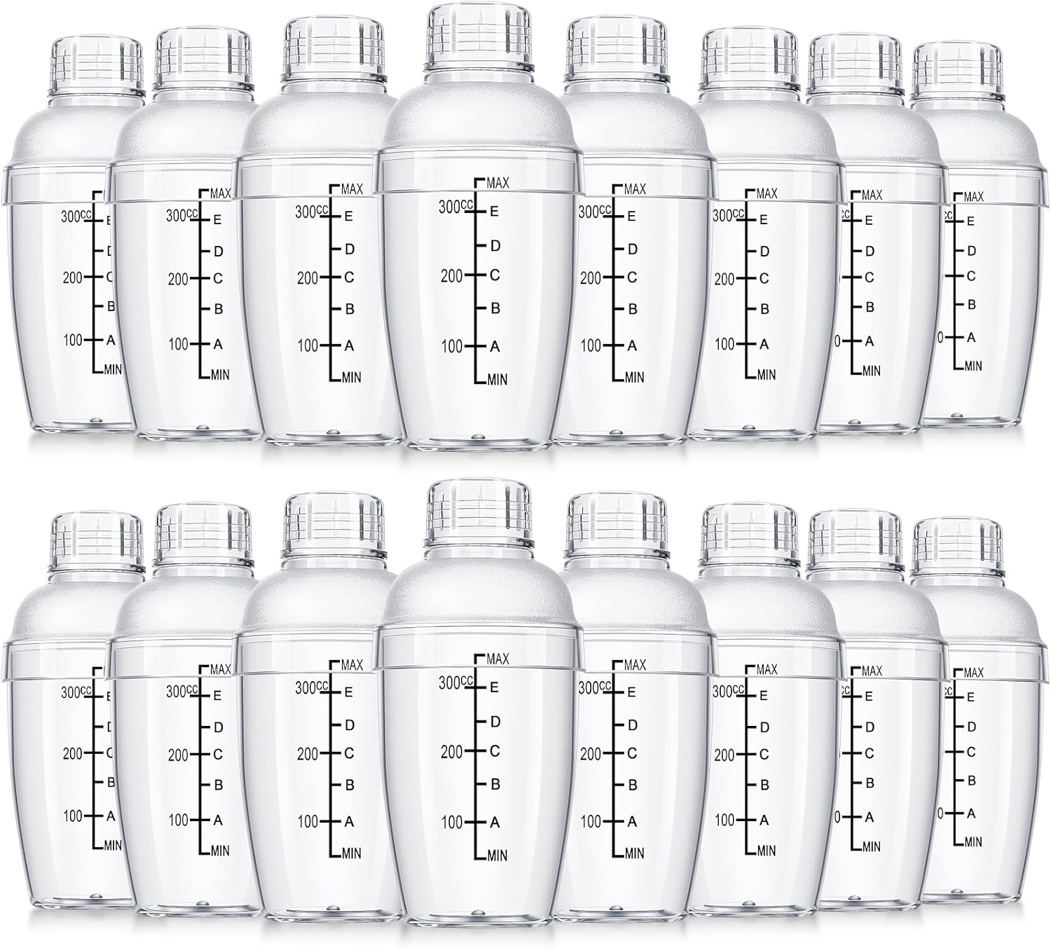 Lallisa 16 Pcs Cocktail Shaker Set - Mix Like a Pro!