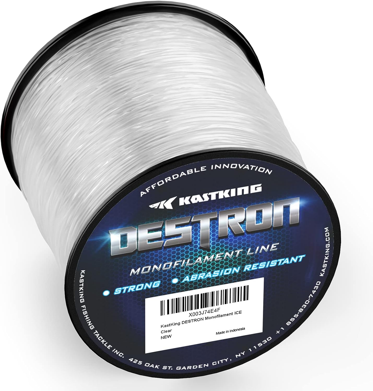 KastKing Destron Mono Line: Abrasion-Resistant, Low Memory