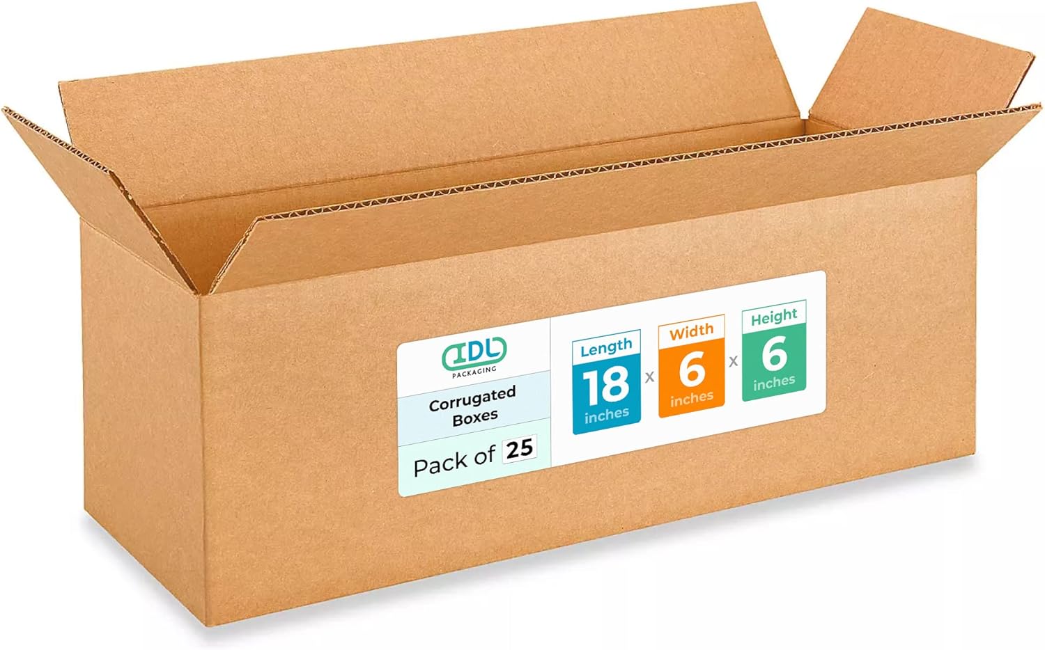 Long Moving & Shipping Boxes - Extra Strength 200 lb Capacity