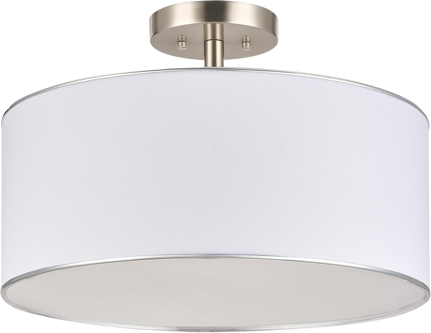 VONLUCE Semi Flush Mount Ceiling Light for Modern Spaces