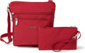 Pocket Crossbody Bag for Women 8x8 - Lightweight Water-Resistant