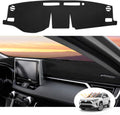 SPEEDWOW Dashboard Cover Mat for Toyota RAV4 2019-2024 Models