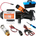 RV Macerator Pump 12V Portable Waste Pump - Fast RV Tank Drain