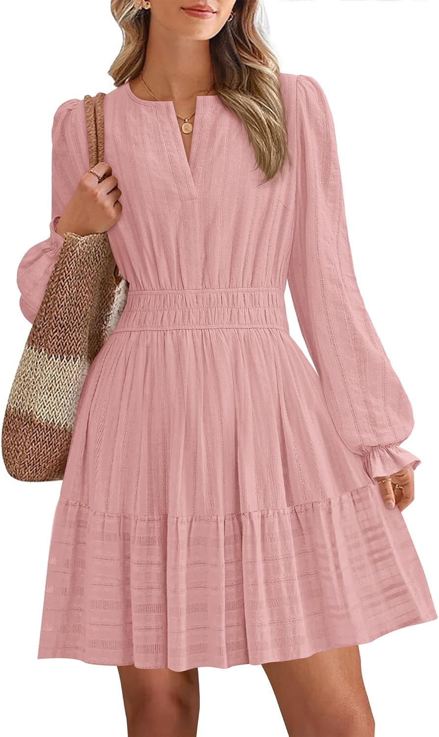 BTFBM Mini Dresses for Women 2025: Casual Lightweight Style