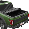 Soft Quad-Fold Truck Bed Tonneau Cover Compatible with 2019-2025 Ram