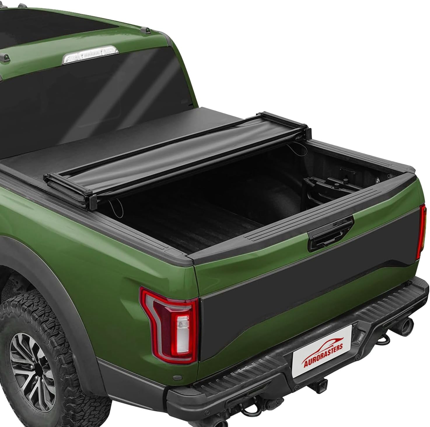 Soft Quad-Fold Truck Bed Tonneau Cover for 2019-2025 Ram 1500