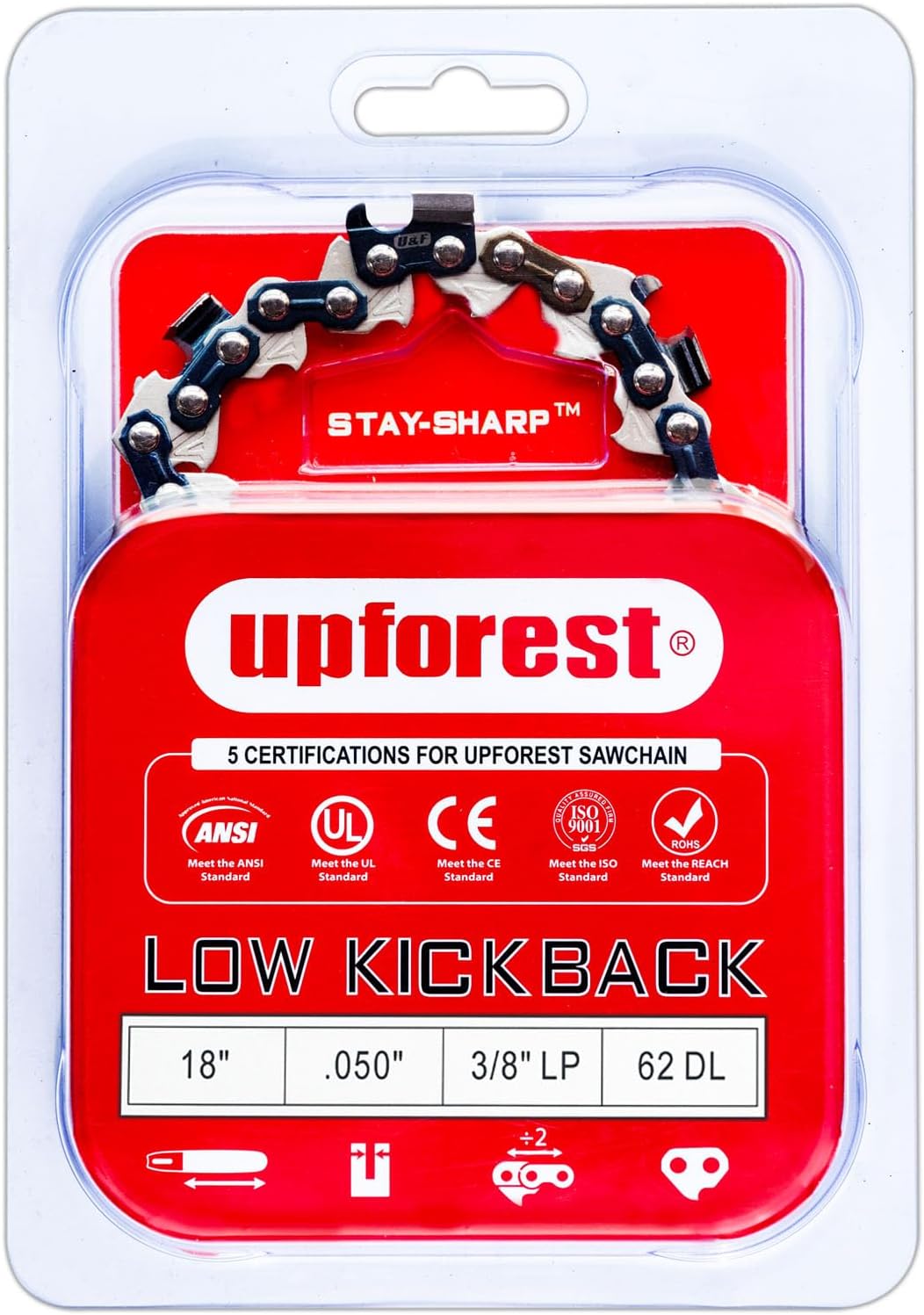 Ultimate Chain Saw Chain for EGO Models - Superior Performance