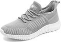 Women's Lightweight Walking Shoes - Breathable Flying Woven Mesh