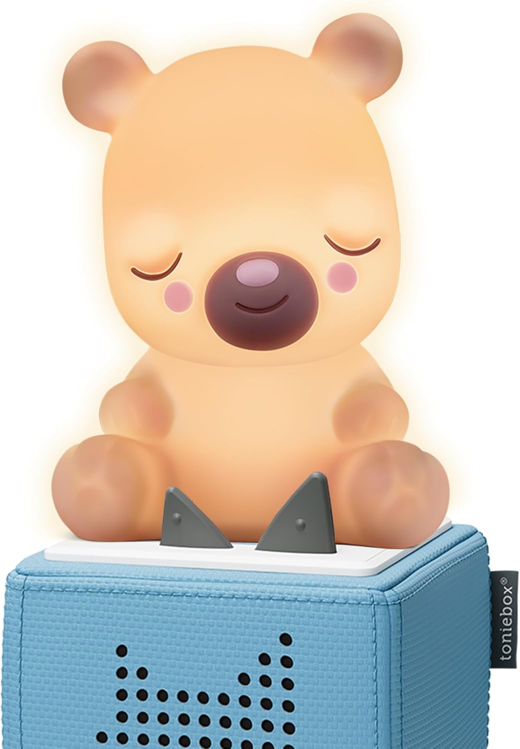 Sleepy Bear Night Light - Calming Bedtime Companion for Kids