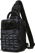 kefit Fishing Backpack with Rod Holder - Lightweight Tackle Sling