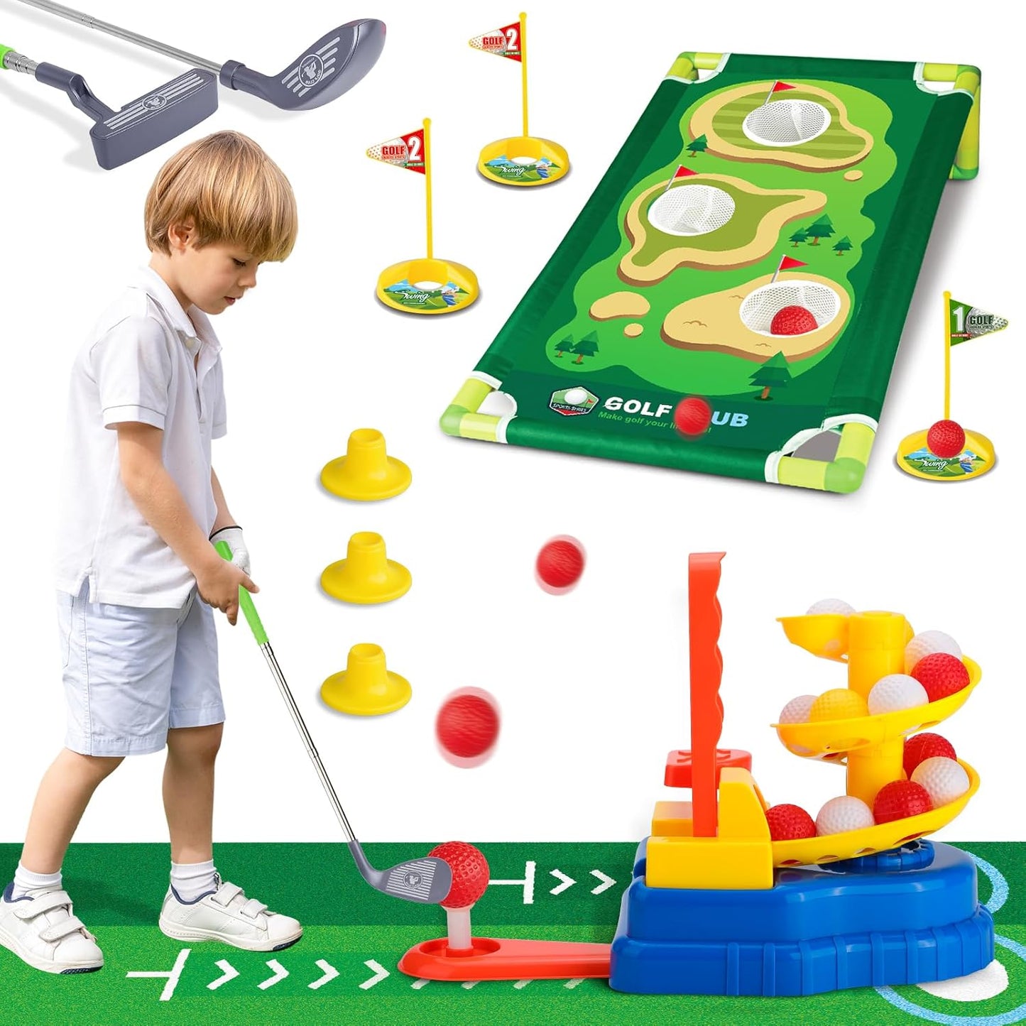 Interactive Toddler Golf Set for Young Champions