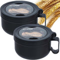 BPA-Free Microwave Soup Bowl Set for Instant Noodles!