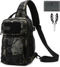 Fishing Backpack Sling Tackle Bag - Lightweight 10L Sling Pack