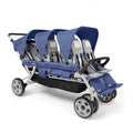 Gaggle Jamboree 6 Seat Multi-Child Stroller - Daycare Ready