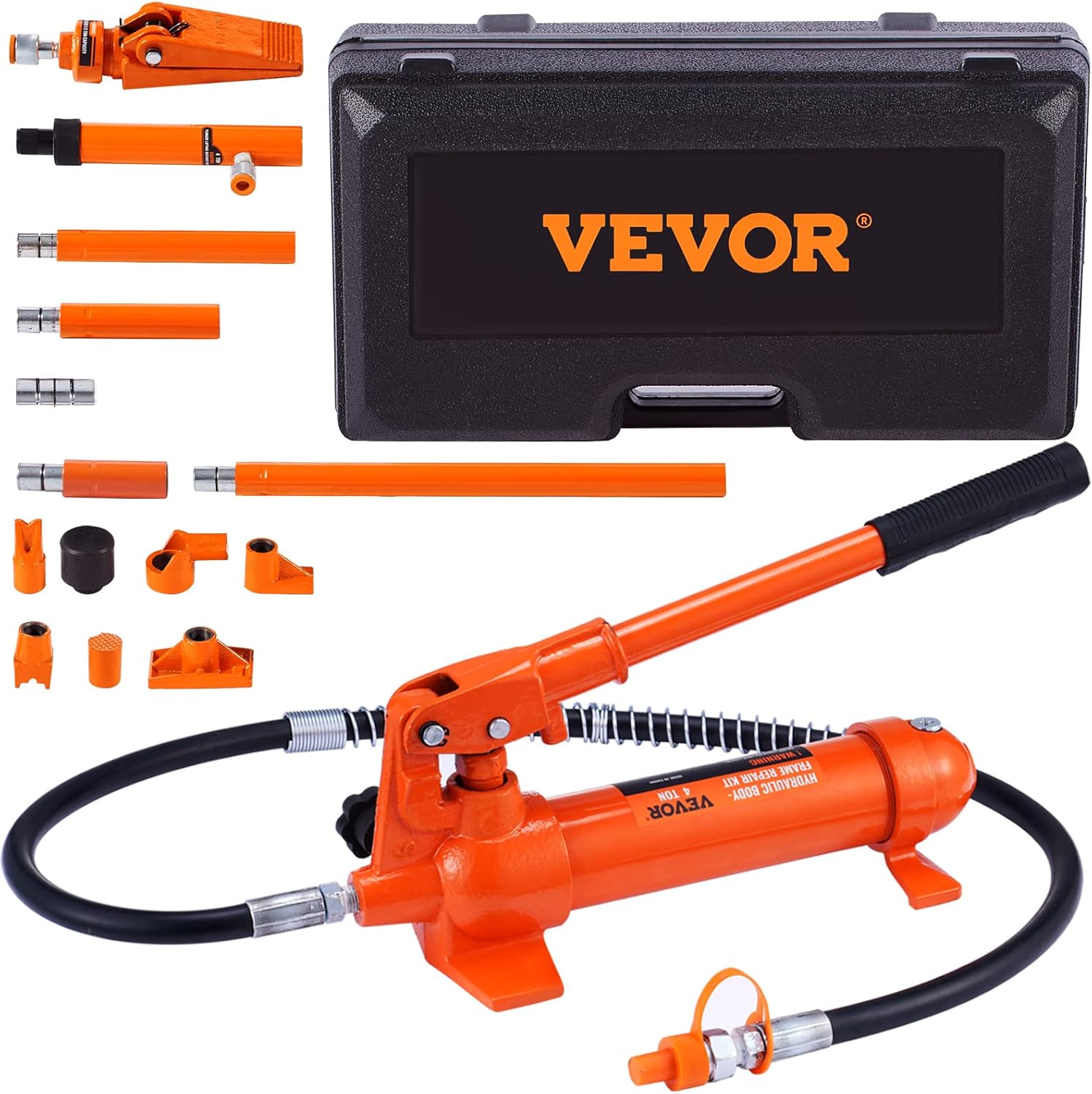 VEVOR 4 Ton Porta Power Kit for Heavy-Duty Car Repairs