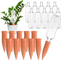 Dandat 20 Pcs 34oz Plant Watering Devices - Slow Release Watering