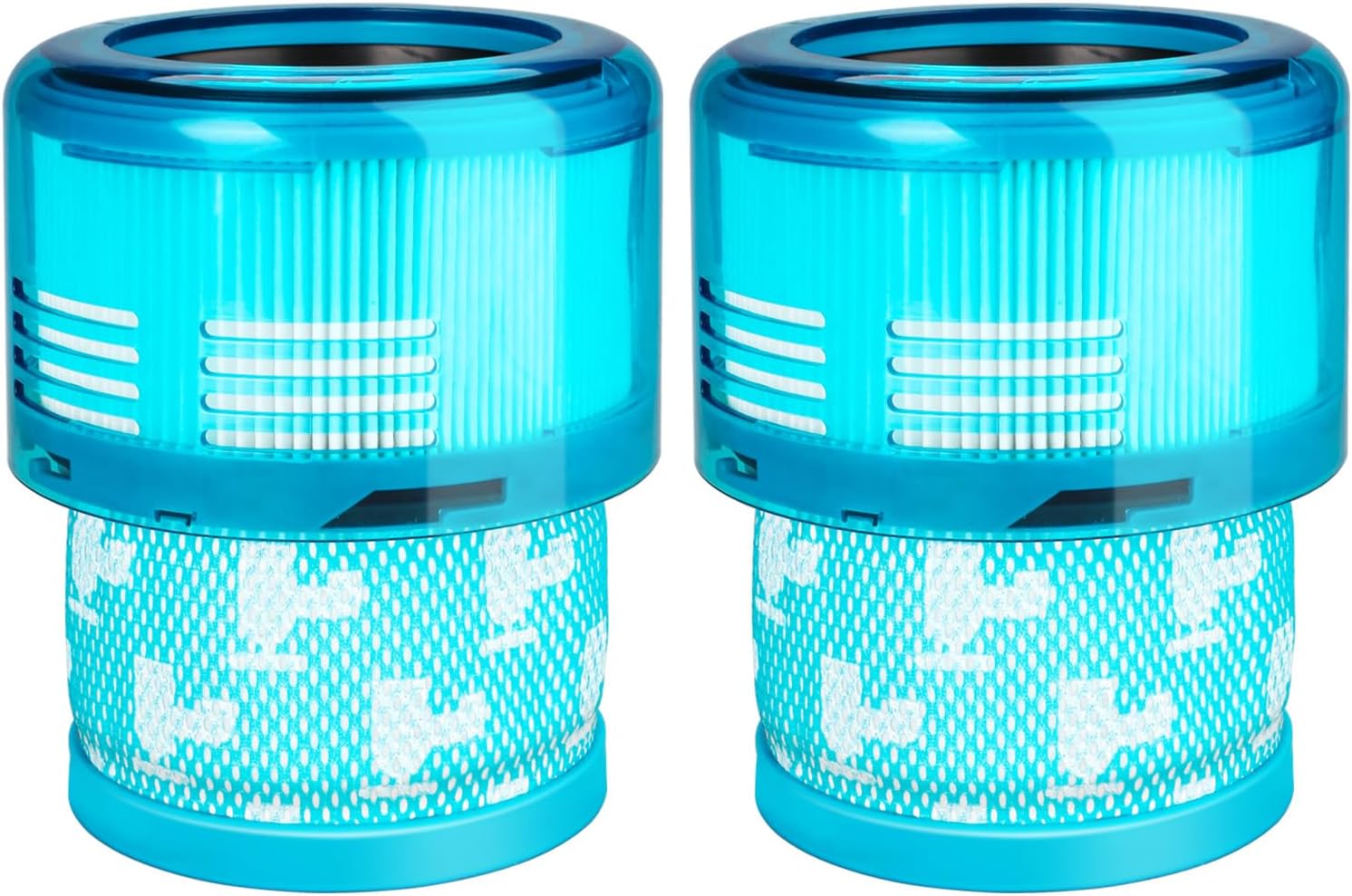 Enhance Performance: Hechuang 2 Pack Gen5 Detect Vacuum Filter