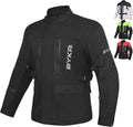 Adventure Touring Motorcycle Jacket for Men & Women - CE Armored