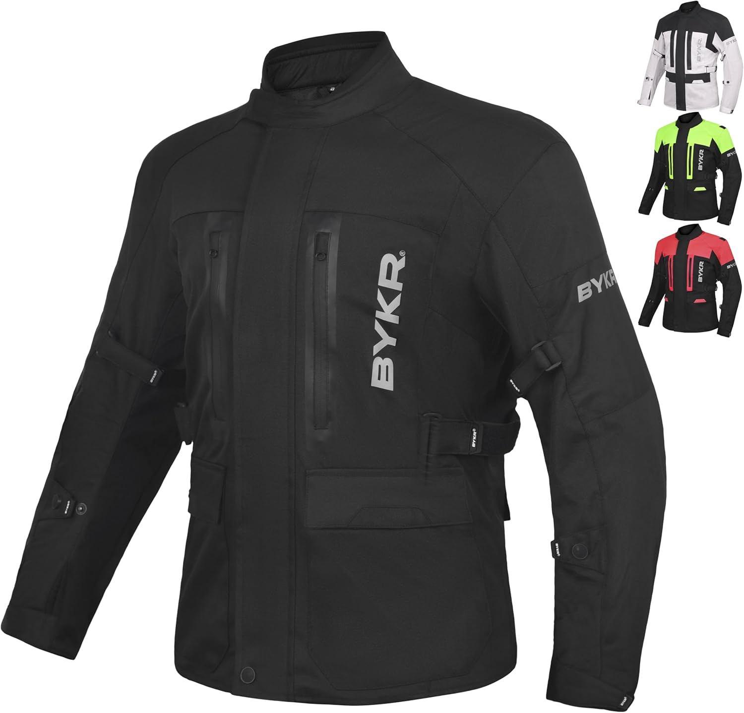 BYKR Adventure Touring Motorcycle Jacket for Men & Women Riders