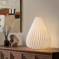 RONDURE 9.1 in Modern Ceramic Table Lamp - Warm Ambient Glow