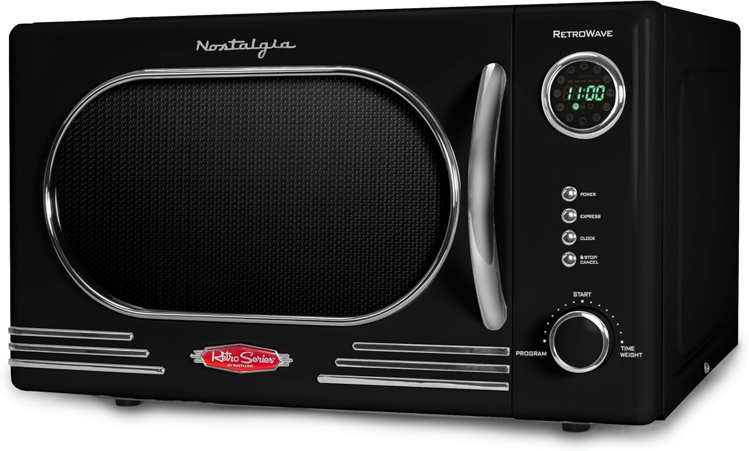 Nostalgia 1000 Watt Retro Countertop Microwave Oven Review