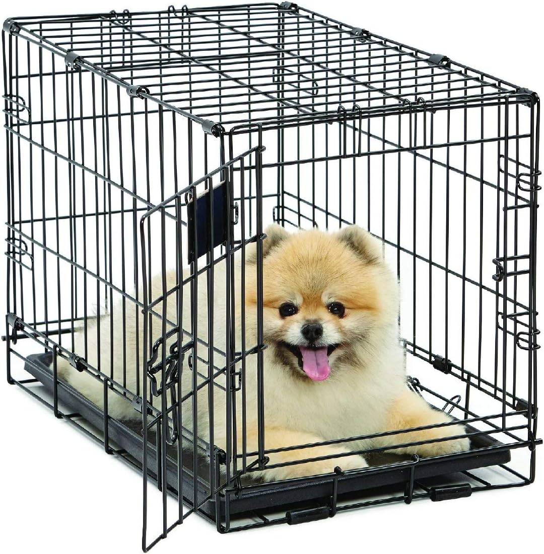 MidWest Homes for Pets XS LifeStages 22-Inch Folding Dog Crate