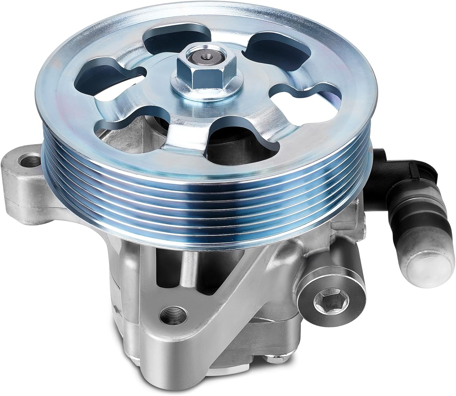 Power Steering Pump with Pulley for 2003-2005 Honda Accord