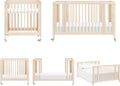 Babyletto Rolli 9-in-1 Convertible Baby Crib with Wheels