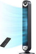 Dreo Tower Fan: Ultra-Quiet 9 Speeds, 90 Oscillation, 28ft/s Velocity