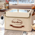 Folding Bread Proofing Box - Precise Temp & Timer for Home Baking