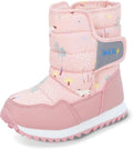 JAN & JUL Water-Resistant Snow Boots for Toddlers and Kids