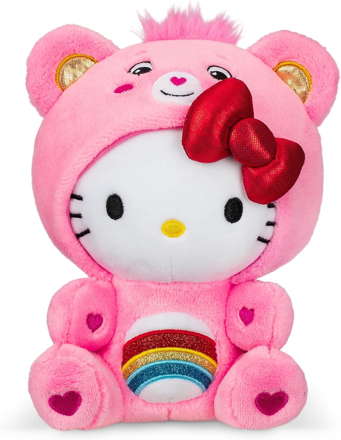 Soft Cheer Bear Plush - Perfect Bestie for Kids & Collectors!