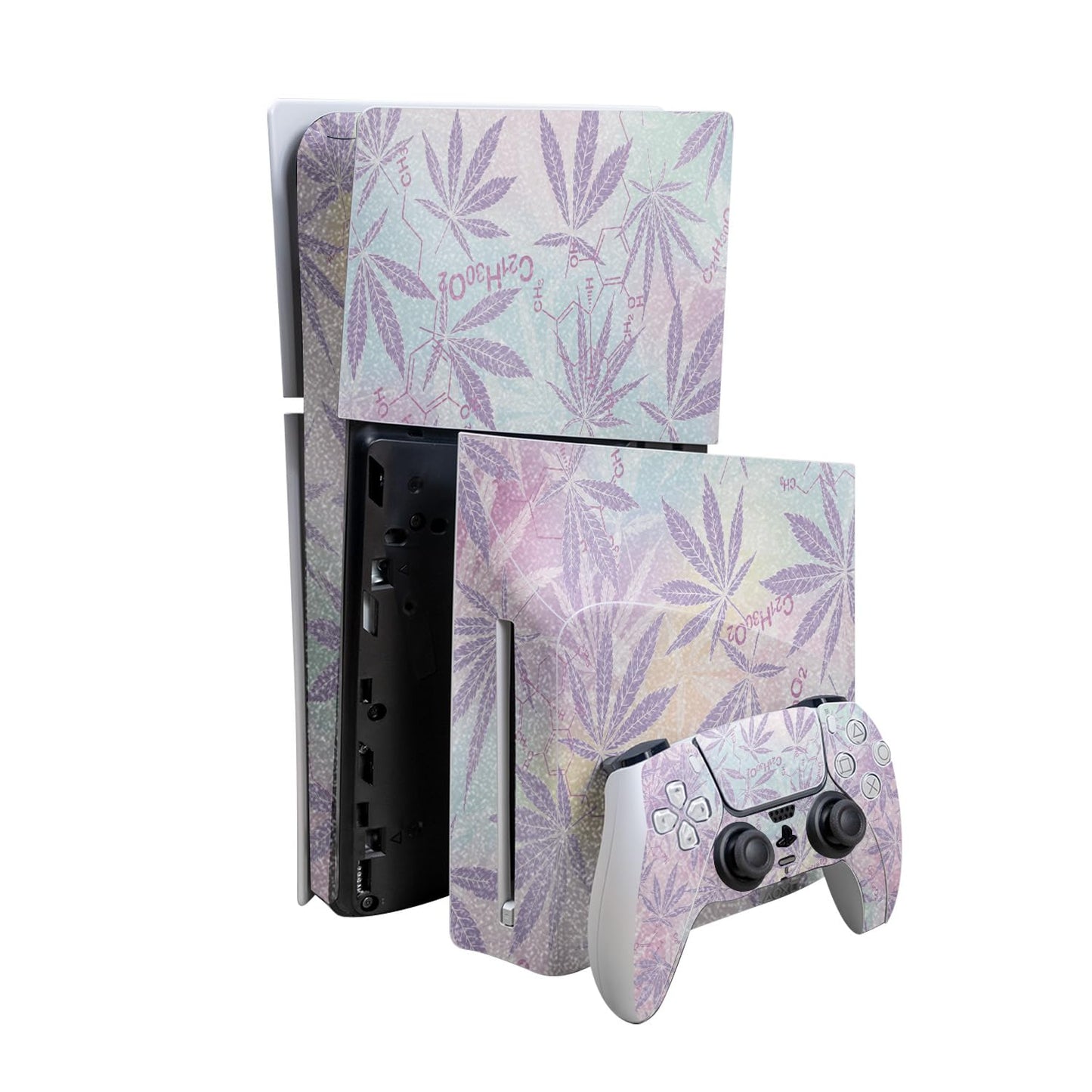Premium Glitter Skin for PS5 Slim - Easy Apply