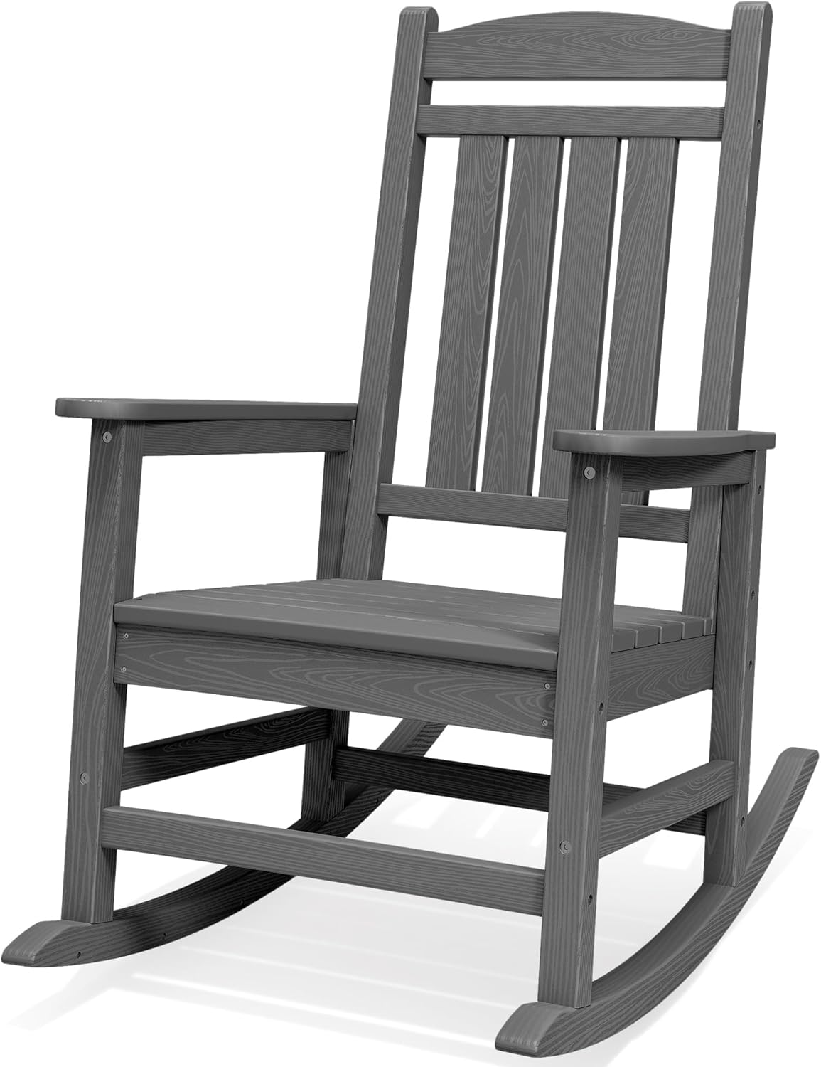 SERWALL Outdoor Rocking Chair for All-Weather Relaxation