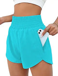 BMJL Women's High Waisted Athletic Running Shorts for Comfort