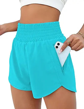 BMJL Women's Athletic Shorts High Waisted Running Shorts Review