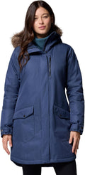 Columbia Women's First Generation Suttle Mountain Long Insulated dot