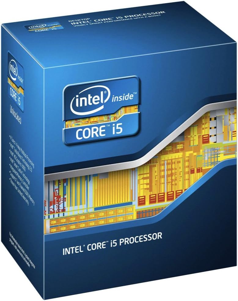 Intel Core i5-3450S Processor with Turbo Boost Technology 2.0