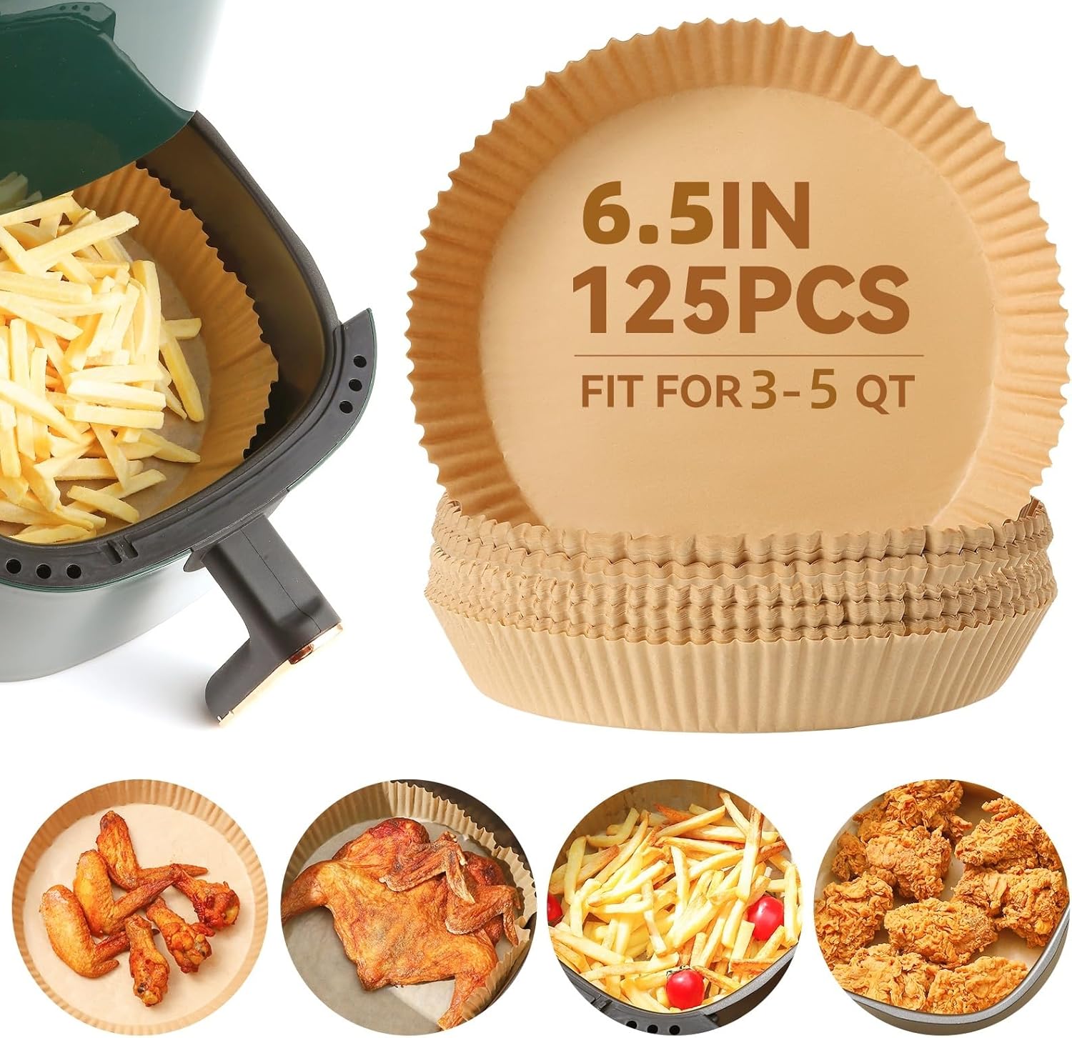 BakoPako Air Fryer Liners: Easy Cleanup Magic!