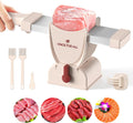 Meat Slicer Cleaver Kitchen Knife Set for Fresh Meat - Fast