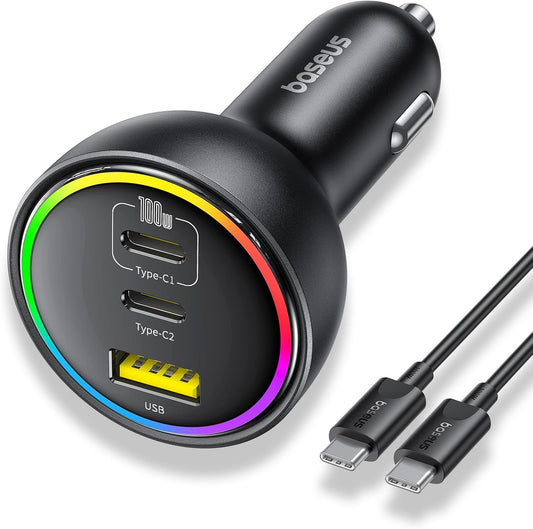 Baseus 152.5W Super Fast Car Charger