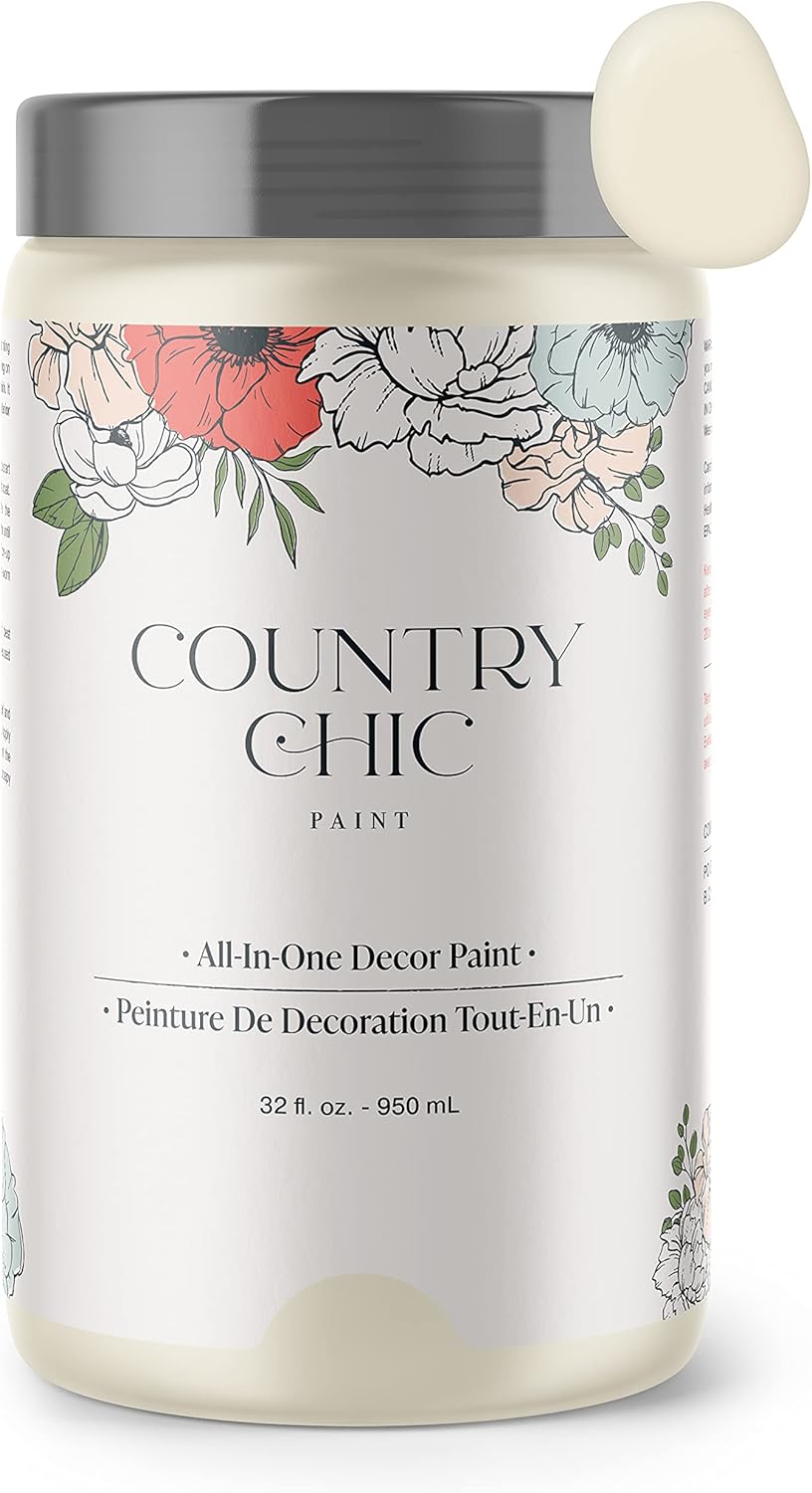 Country Chic All-in-One Chalk Paint for Furniture & Decor